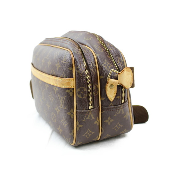 Louis Vuitton Monogram Reporter Shoulder Bag - Picture 1 of 11